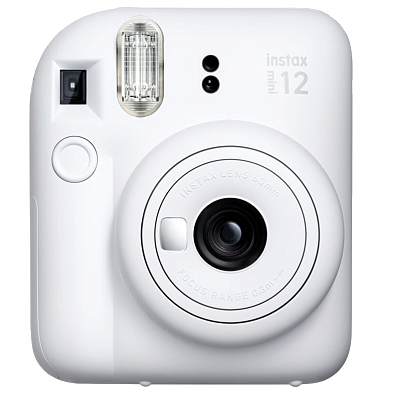 Фотоаппарат моментальной печати Fujifilm Instax Mini 12 Clay White 400_400_488918